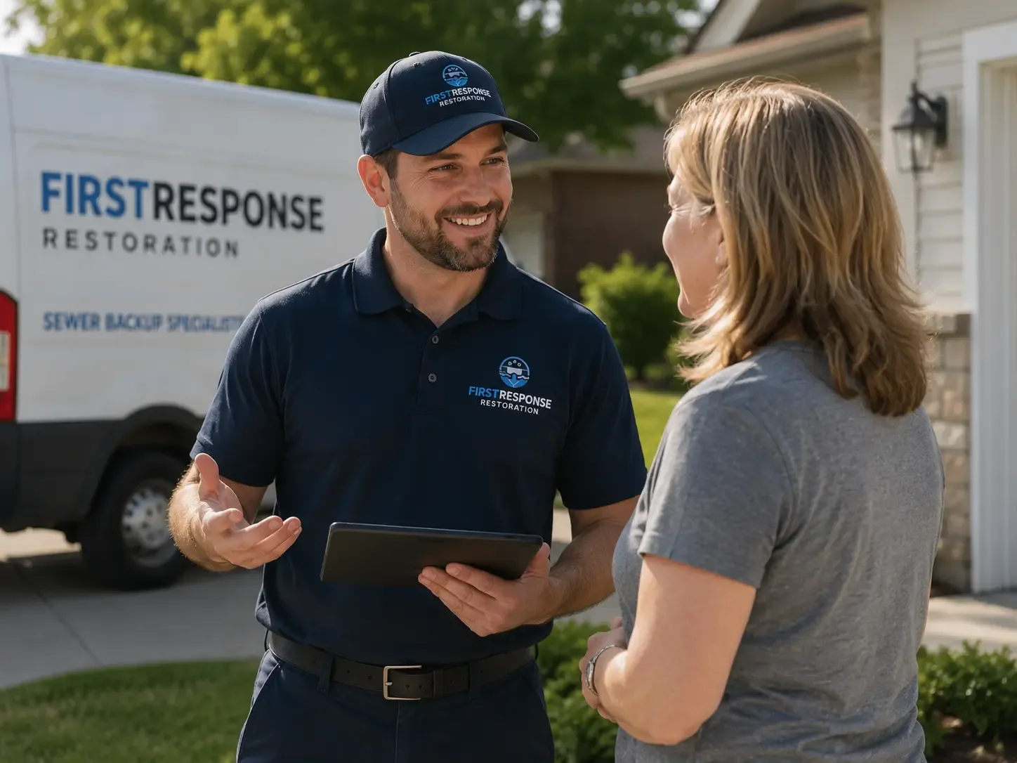 Rio, IL Sewer Backup Cleanup Q&A