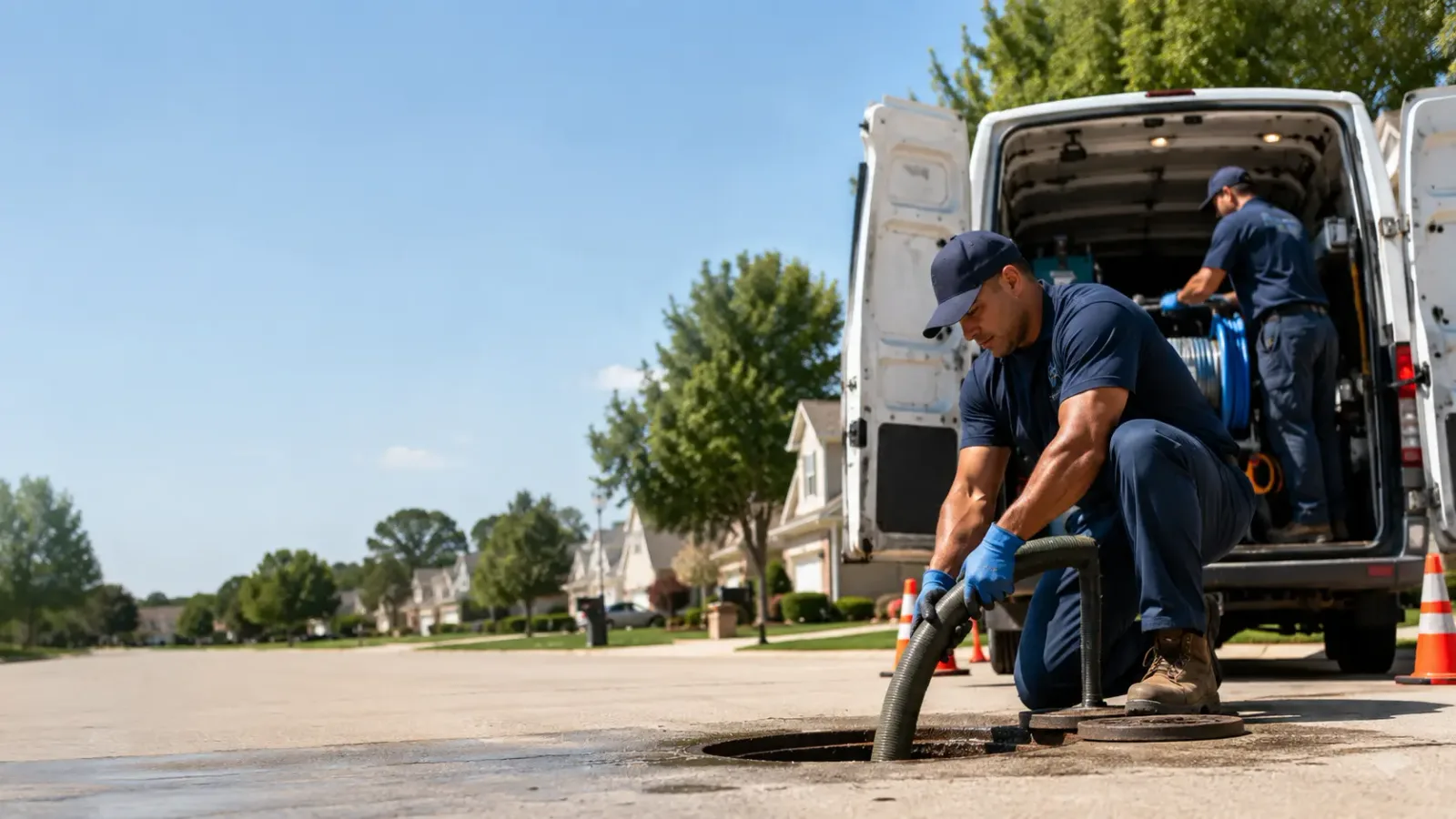Sewer Backup Cleanup services in Rio, IL
